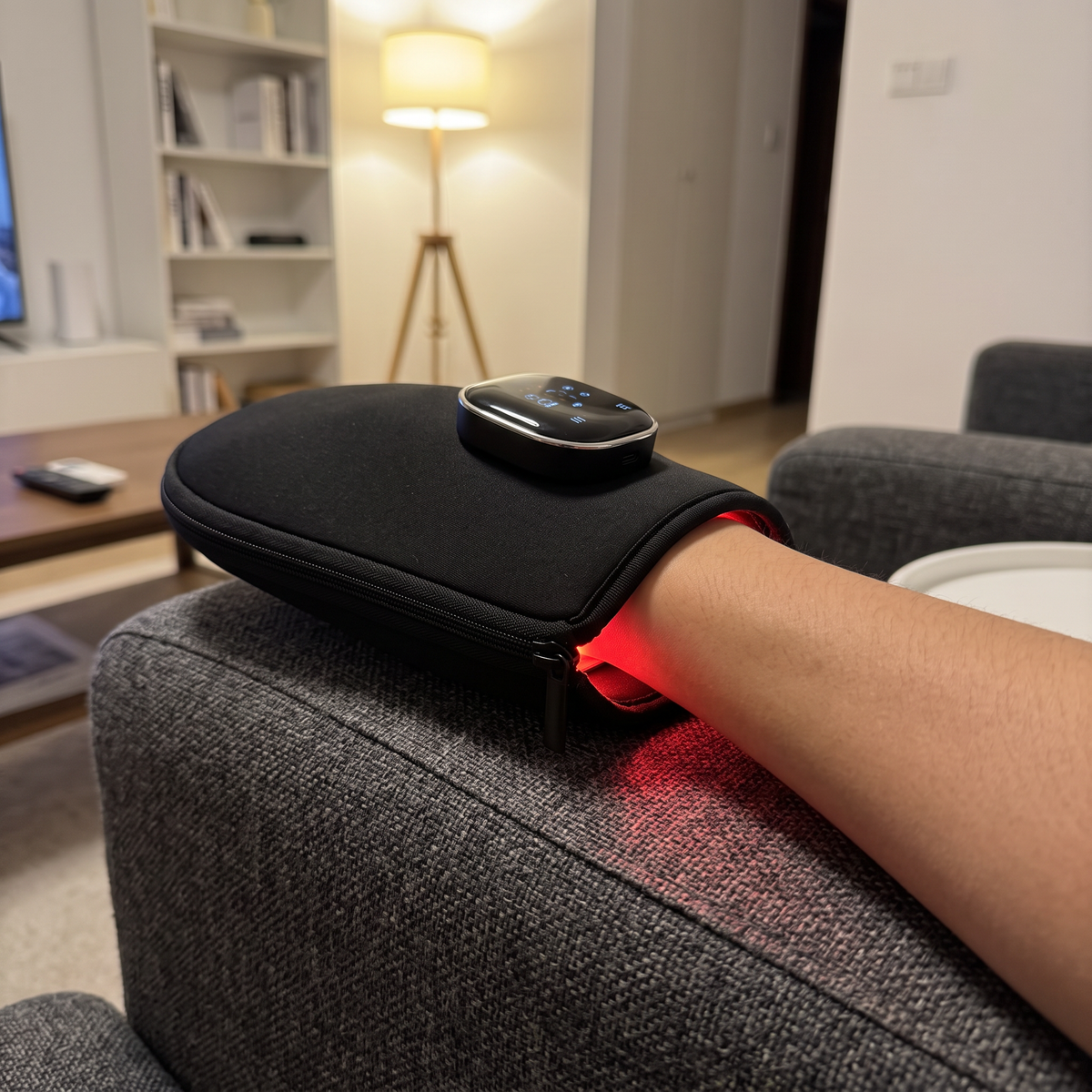 Light therapy for the parts of you that actually work.