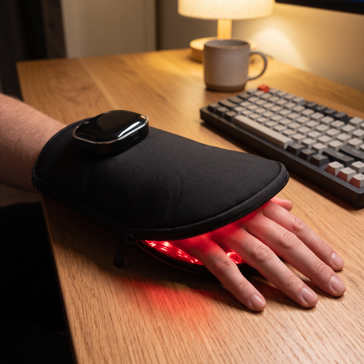 The hand and wrist device.