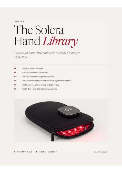The Solera Hand Library: 6 Guides and 90-day Journal